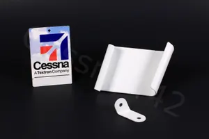 CESSNA Factory OEM Aircraft Landing Gear Leg Bracket 210 182 Powder Coat WHITE